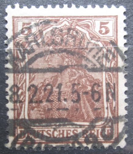 Poštovní známka Nìmecko 1920 Germania Mi# 140