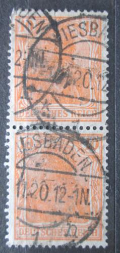Poštovní známky Nìmecko 1920 Germania pár Mi# 141