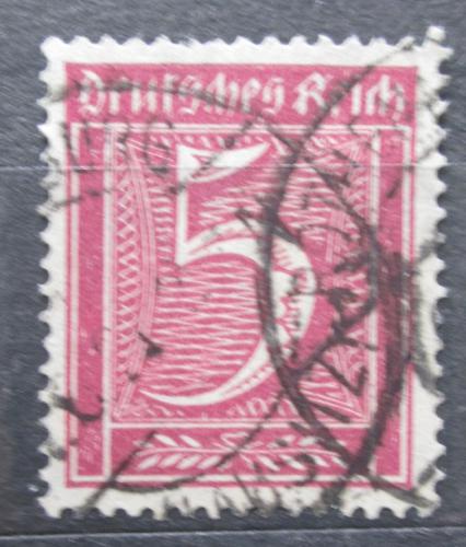 Poštovní známka Nìmecko 1921 Nominální hodnota Mi# 158