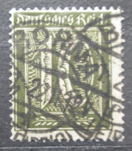 Poštovní známka Nìmecko 1921 Nominální hodnota Mi# 159