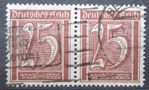 Poštovní známky Nìmecko 1921 Nominální hodnota pár Mi# 161