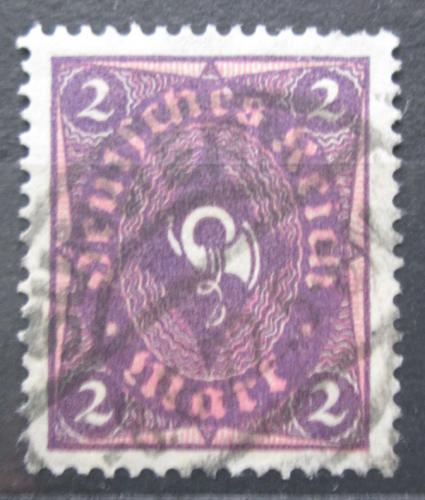 Poštovní známka Nìmecko 1921 Poštovní roh Mi# 171 Kat 4.50€