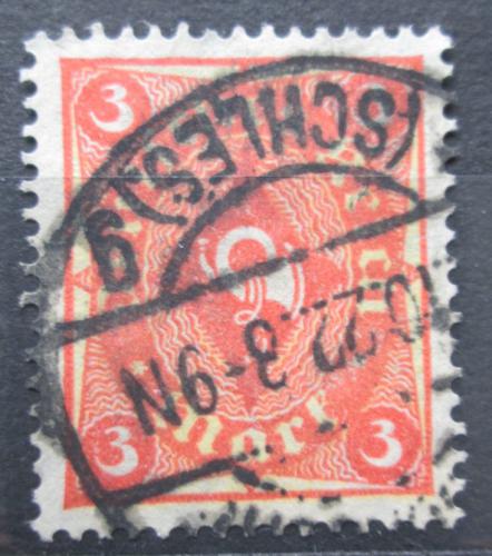 Poštovní známka Nìmecko 1921 Poštovní roh Mi# 172 Kat 20€