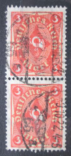 Poštovní známky Nìmecko 1921 Poštovní roh pár Mi# 172 Kat 40€