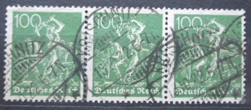 Poštovní známky Nìmecko 1921 Horníci Mi# 167 Kat 7.50€