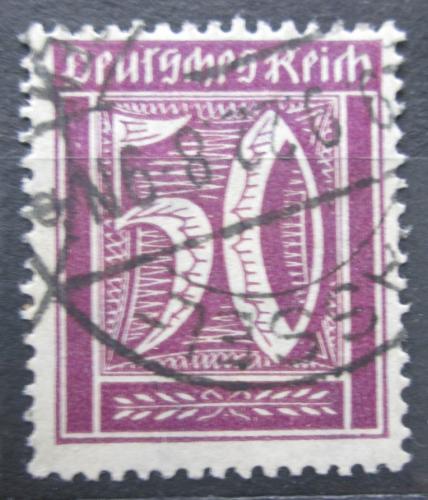 Poštovní známka Nìmecko 1922 Nominální hodnota Mi# 183