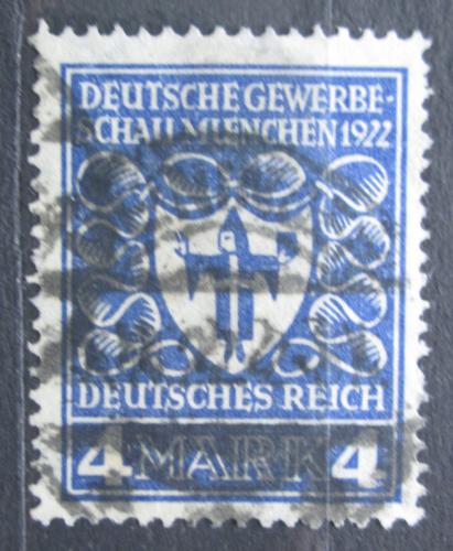 Poštovní známka Nìmecko 1922 Znak Mnichova Mi# 202