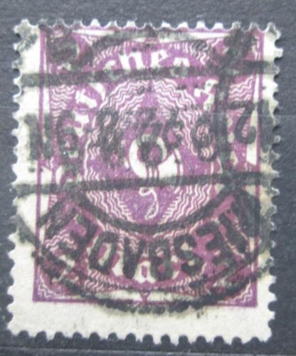 Poštovní známka Nìmecko 1922 Poštovní roh Mi# 224