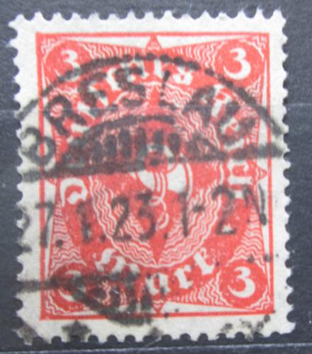 Poštovní známka Nìmecko 1922 Poštovní roh Mi# 225