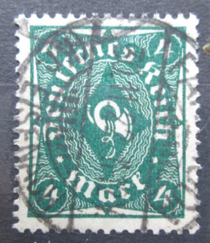 Poštovní známka Nìmecko 1922 Poštovní roh Mi# 226