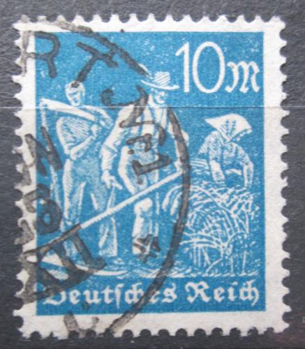 Poštovní známka Nìmecko 1922 Sekáè Mi# 239