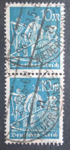 Poštovní známky Nìmecko 1922 Sekáè pár Mi# 239