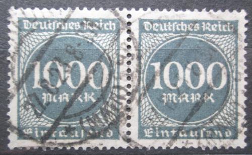 Poštovní známky Nìmecko 1923 Nominální hodnota pár Mi# 273