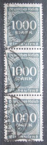Poštovní známky Nìmecko 1923 Nominální hodnota Mi# 273