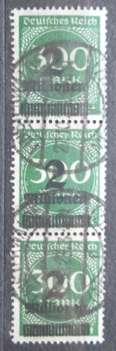 Poštovní známky Nìmecko 1923 Nominální hodnota pøetisk Mi# 310 Kat 8.40€