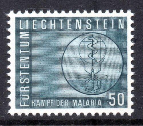 Poštovní známka Lichtenštejnsko 1962 Boj proti malárii Mi# 419