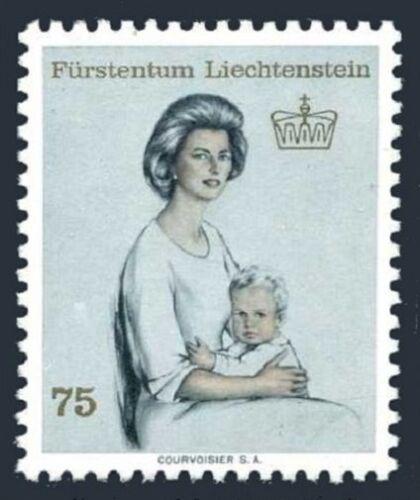 Poštovní známka Lichtenštejnsko 1965 Knìžna Gina Mi# 459