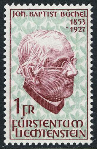 Poštovní známka Lichtenštejnsko 1967 Johann Baptist Büchel, historik Mi# 480