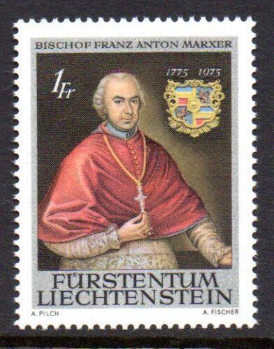 Poštovní známka Lichtenštejnsko 1974 Biskup Franz Anton Marxer Mi# 613