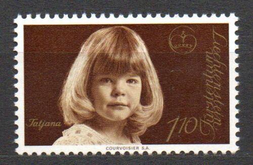 Poštovní známka Lichtenštejnsko 1977 Princezna Ta�ána Mi# 687