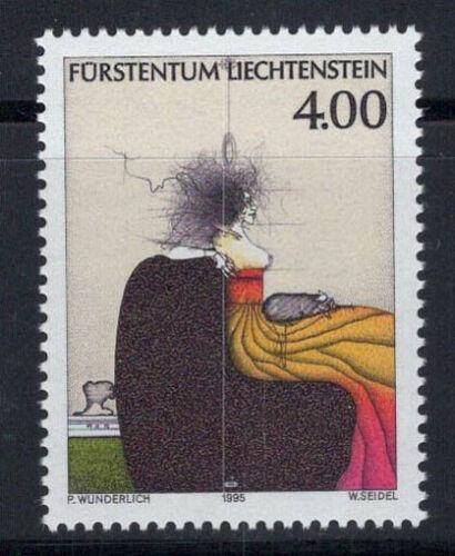 Poštovní známka Lichtenštejnsko 1995 Umìní, Paul Wunderlich Mi# 1123 Kat 7€