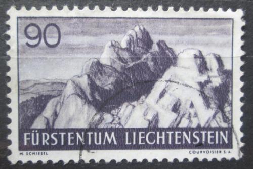 Poštovní známka Lichtenštejnsko 1937 Tøi sestry Mi# 166 Kat 50€