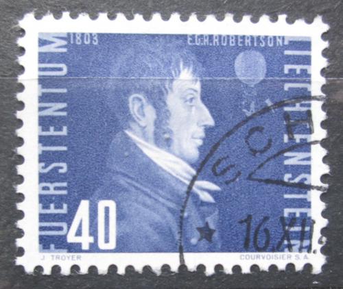 Poštovní známka Lichtenštejnsko 1948 Étienne-Gaspard Robertson Mi# 261