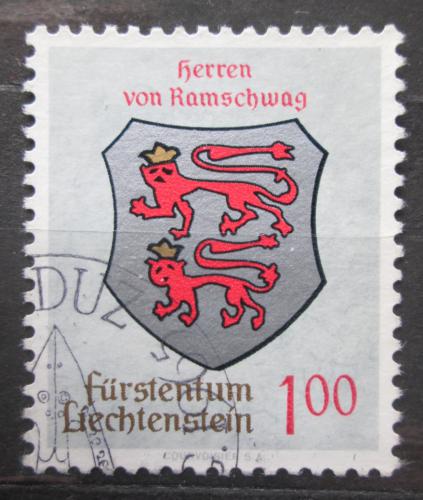 Potovn znmka Lichtentejnsko 1965 Erb Ramschwag Mi# 453 - zvtit obrzek