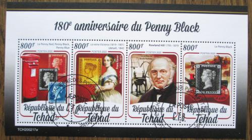 Poštovní známky Èad 2020 Penny Black, 180. výroèí Mi# N/N