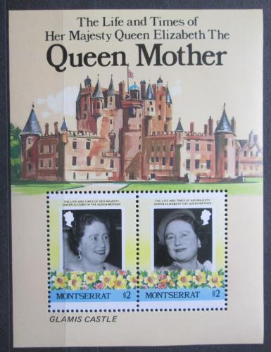 Poštovní známky Montserrat 1985 Královna Matka Alžbìta Mi# Block 30