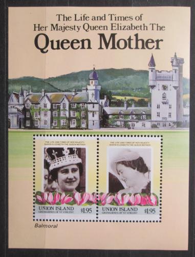 Poštovní známky Svatý Vincenc Union 1985 Královna Matka Alžbìta Mi# Block 1