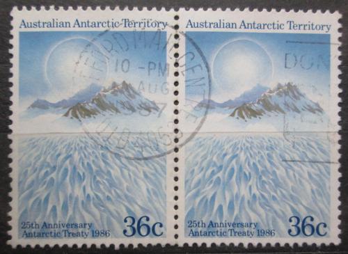 Poštovní známky Australská Antarktida 1986 Hora Prince Charlese Mi# 73