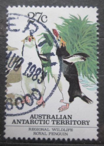 Poštovní známka Australská Antarktida 1983 Tuèòák královský Mi# 58