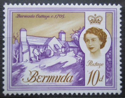 Poštovní známka Bermudy 1962 Starý dùm Mi# 170 X Kat 11€