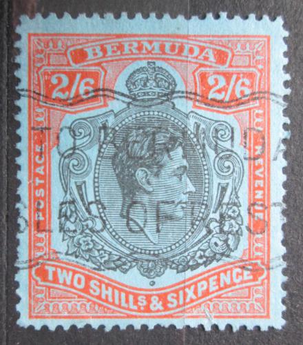 Poštovní známka Bermudy 1950 Král Jiøí VI. Mi# 112 c Kat 16€