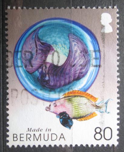 Poštovní známka Bermudy 2004 Rukodìlné umìní Mi# 875