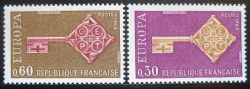 Poštovní známky Francie 1968 Evropa CEPT Mi# 1621-22
