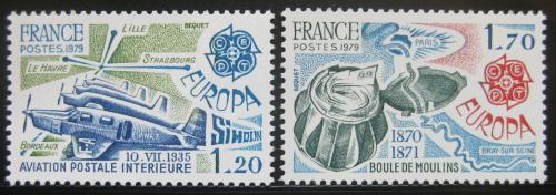 Poštovní známky Francie 1979 Evropa CEPT Mi# 2148-49