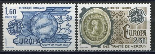 Poštovní známky Francie 1982 Evropa CEPT Mi# 2329-30
