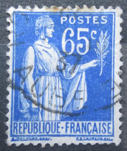 Potovn znmka Francie 1937 Symbol mru Mi# 368 - zvtit obrzek
