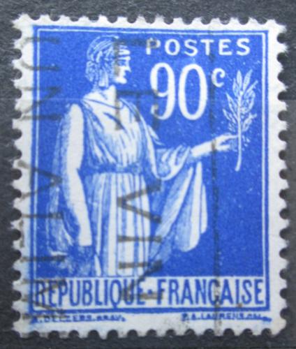 Potovn znmka Francie 1938 Symbol mru Mi# 393