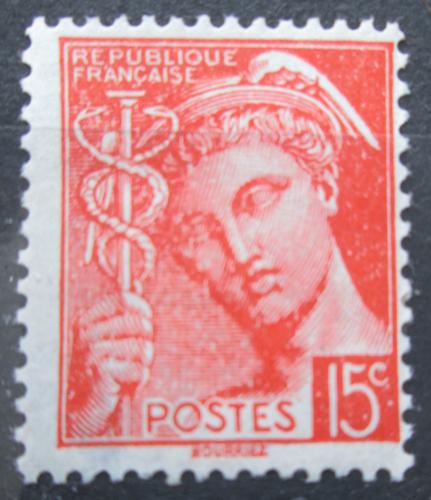 Poštovní známka Francie 1938 Merkur Mi# 377