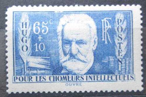 Poštovní známka Francie 1938 Victor Hugo Mi# 419 Kat 15€