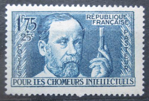 Poštovní známka Francie 1938 Louis Pasteur, bakteriolog Mi# 421 Kat 25€