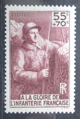 Poštovní známka Francie 1938 Pìšák Mi# 423 Kat 7.50€
