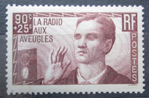 Poštovní známka Francie 1938 Nevidomý Mi# 436 Kat 11€