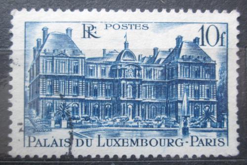 Potovn znmka Francie 1946 Luxembursk palc v Pai Mi# 758