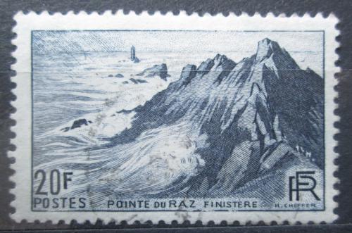 Potovn znmka Francie 1946 Pointe du Raz Mi# 760 - zvtit obrzek