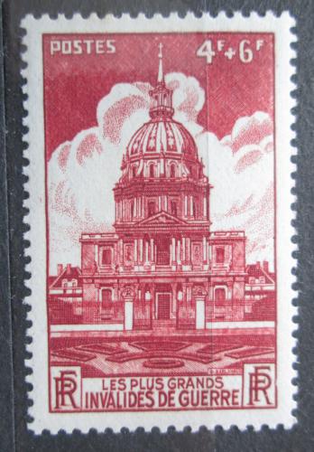 Poštovní známka Francie 1946 Invalidovna v Paøíži Mi# 741