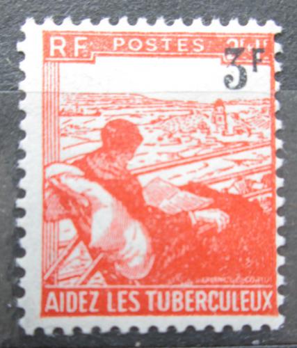 Poštovní známka Francie 1946 Boj proti malárii Mi# 742